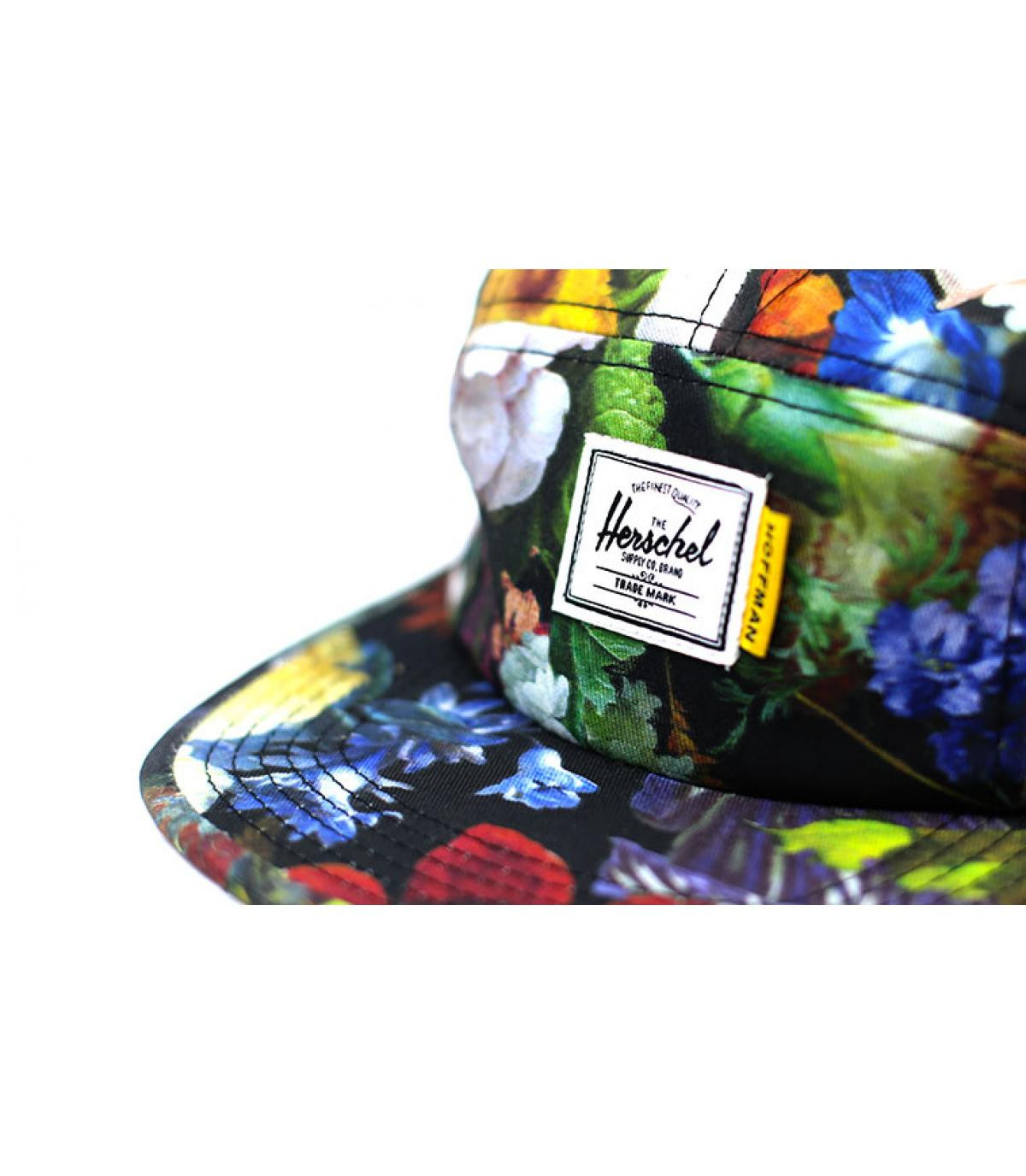 5 panel Herschel estampado flore 5 panel Herschel estampado flore